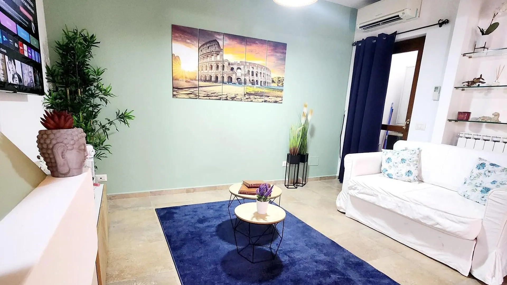 Villa Villetta Alessandra Ostia Antica Rome 10 Mins From Beach