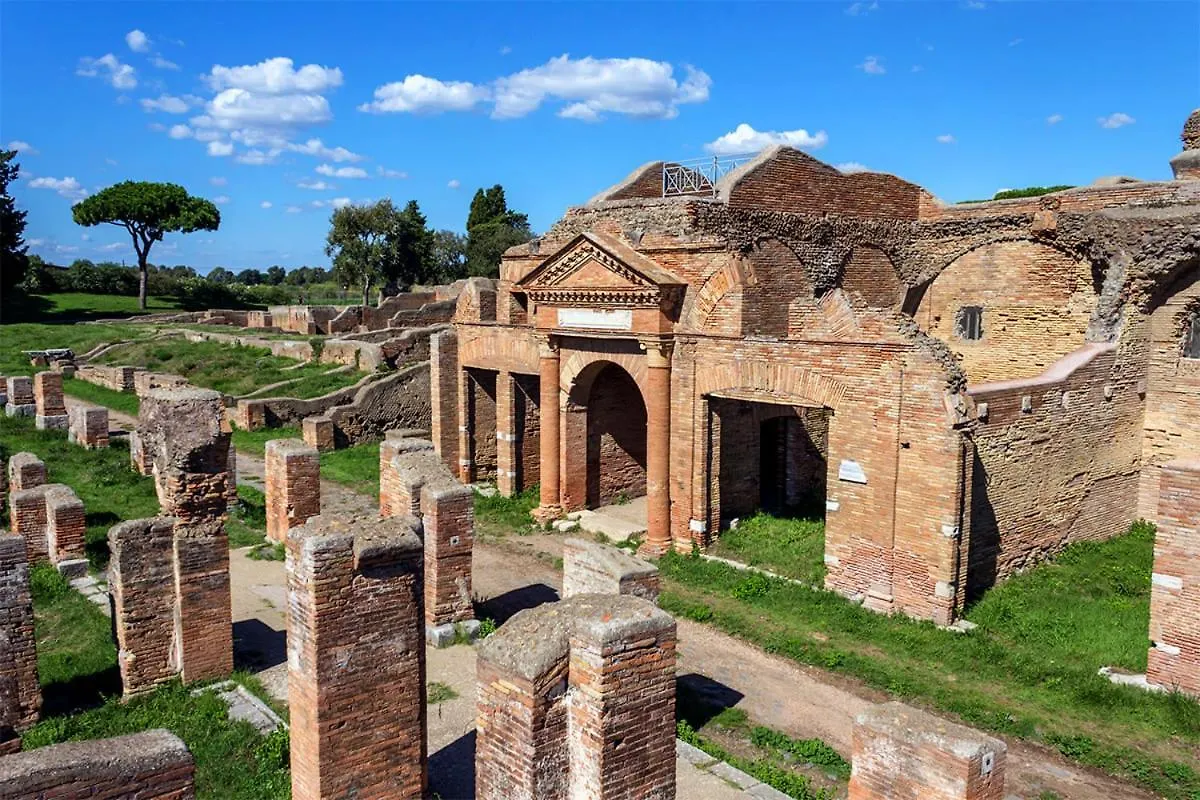 Villetta Alessandra Ostia Antica Rome 10 Mins From Beach