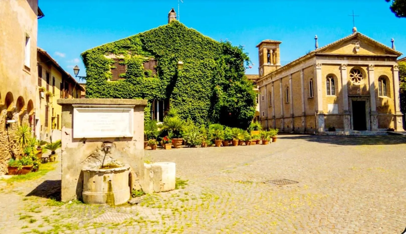 فيلة Villetta Alessandra Ostia Antica Rome 10 Mins From Beach